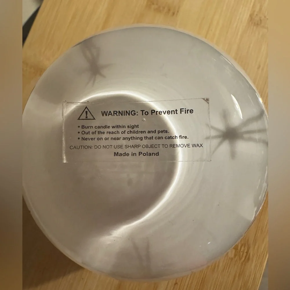 2 Crate & Barrel Star Etched Glass Candle Holders, Christmas, Holiday